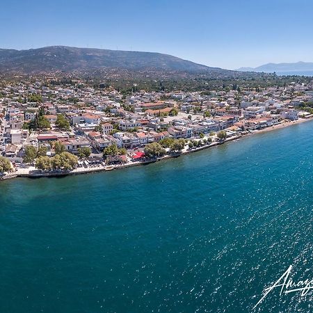 Seaside Villa Andronikos Амаринтос Екстериор снимка
