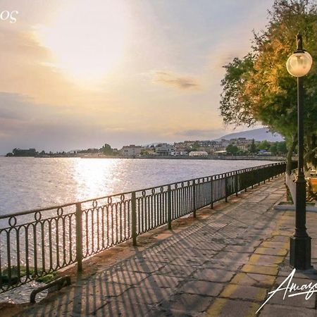 Seaside Villa Andronikos Амаринтос Екстериор снимка
