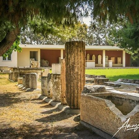Seaside Villa Andronikos Амаринтос Екстериор снимка