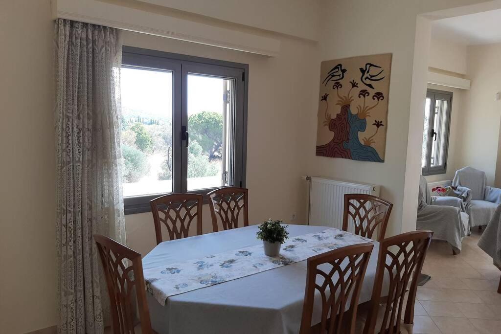 Seaside Villa Andronikos Амаринтос Екстериор снимка