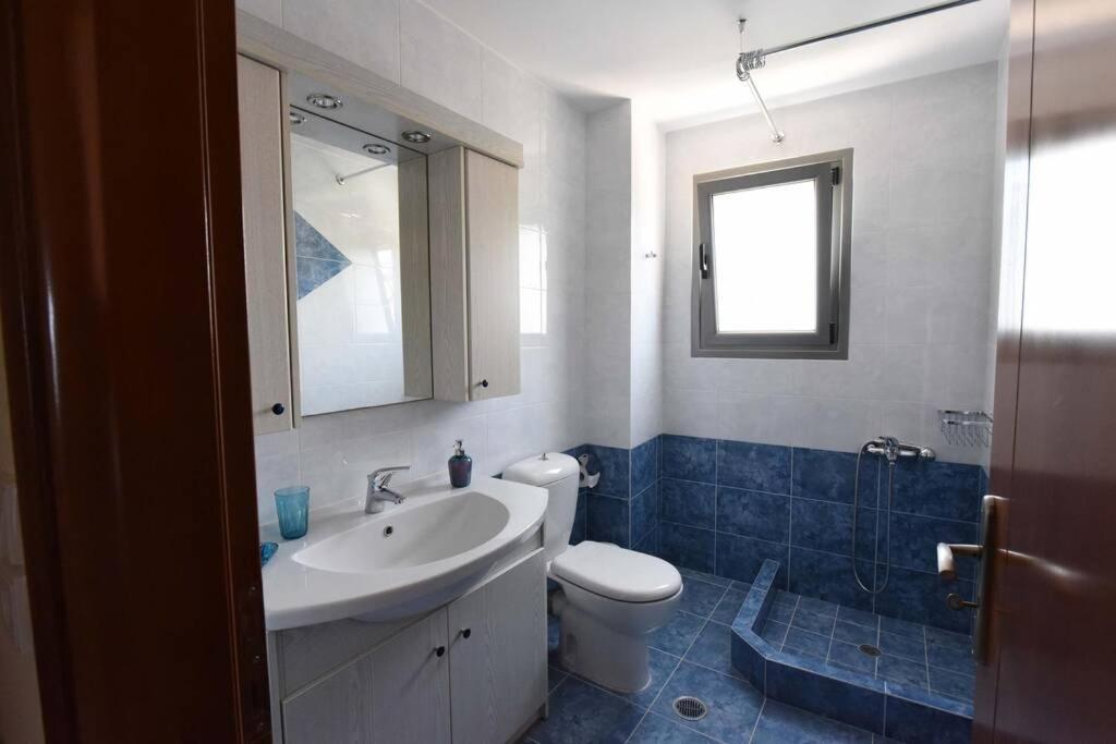 Seaside Villa Andronikos Амаринтос Екстериор снимка