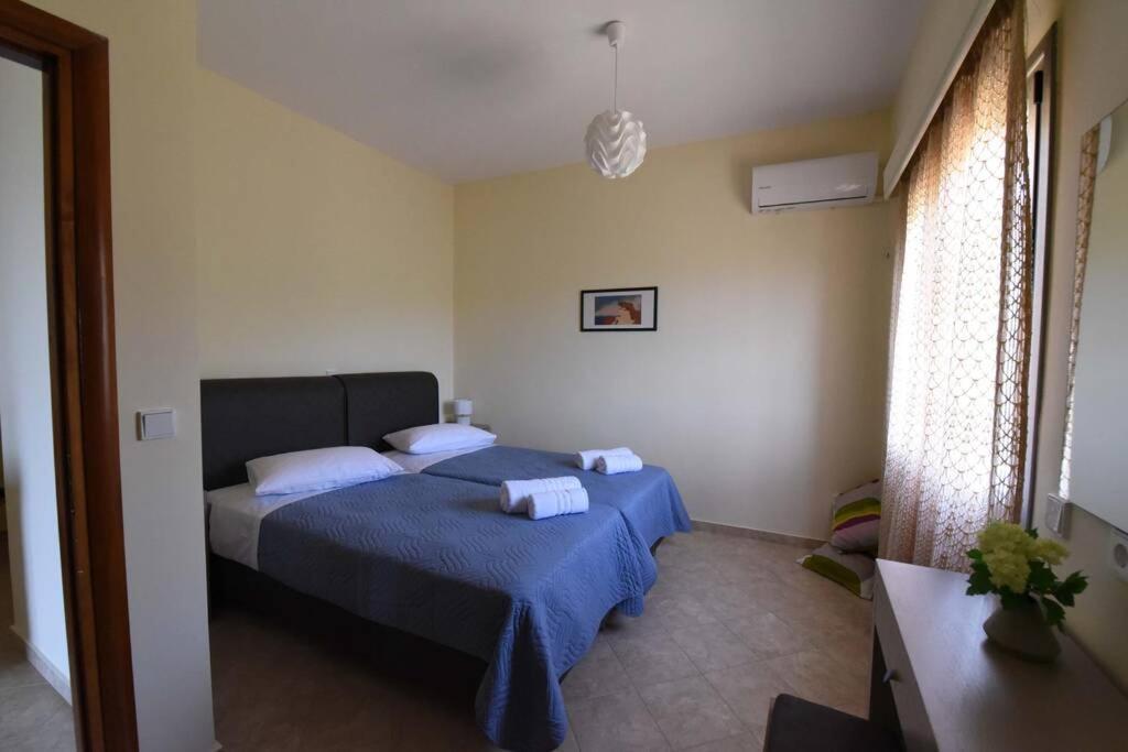Seaside Villa Andronikos Амаринтос Екстериор снимка