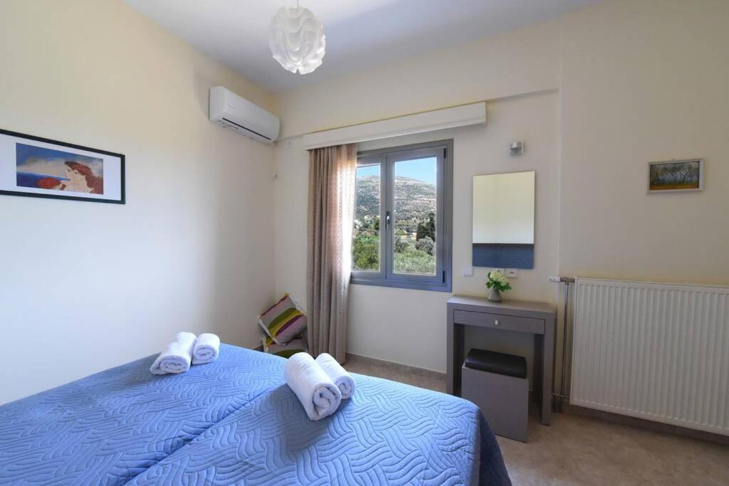 Seaside Villa Andronikos Амаринтос Екстериор снимка