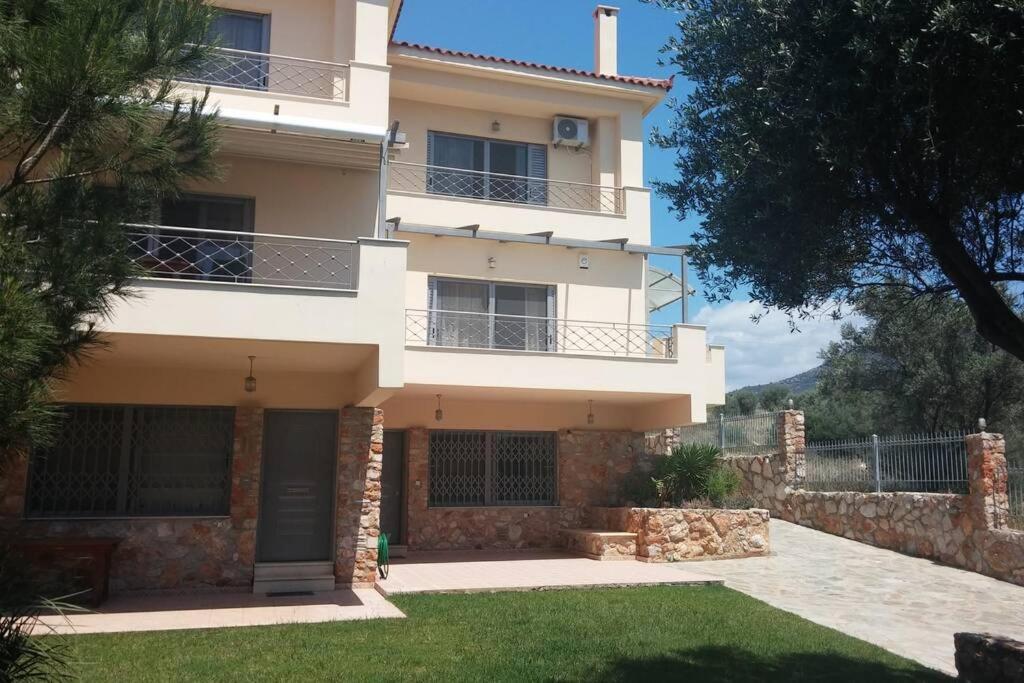 Seaside Villa Andronikos Амаринтос Екстериор снимка