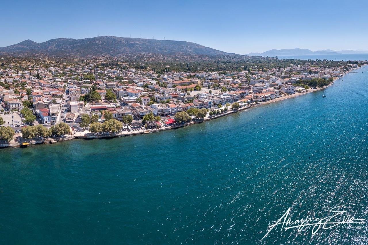 Seaside Villa Andronikos Амаринтос Екстериор снимка