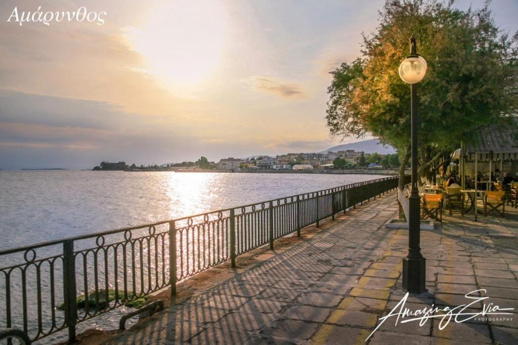 Seaside Villa Andronikos Амаринтос Екстериор снимка