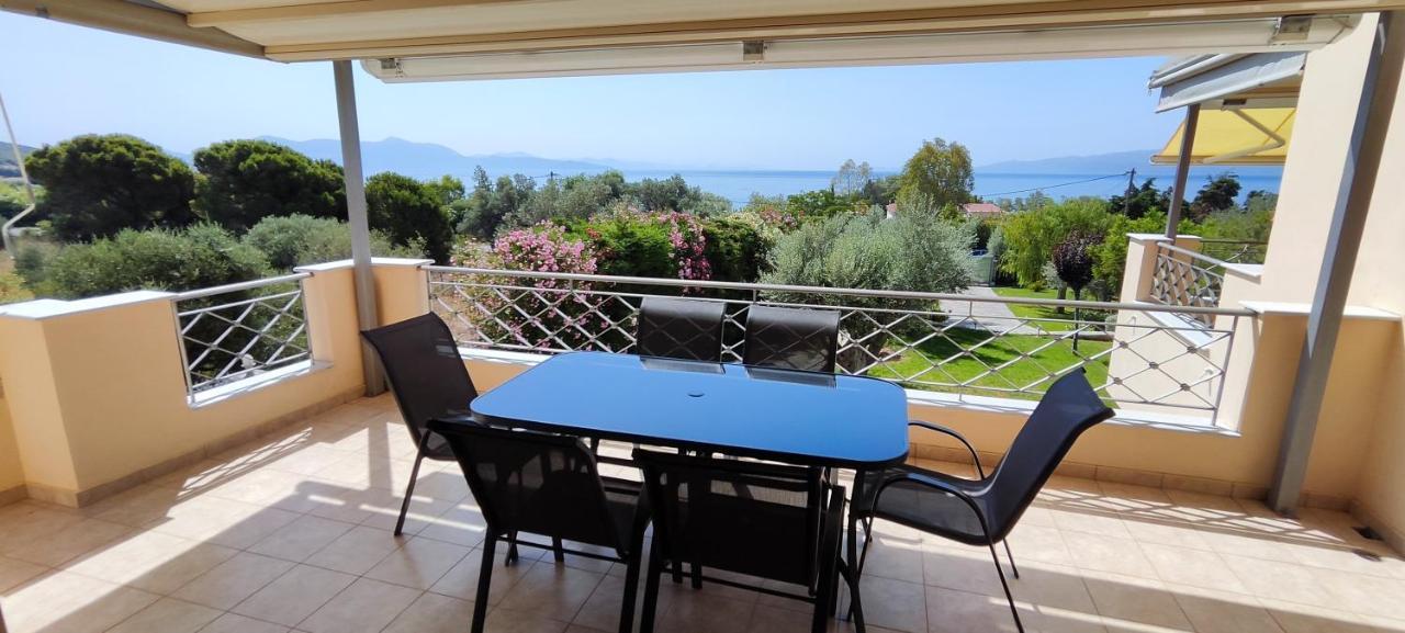 Seaside Villa Andronikos Амаринтос Екстериор снимка